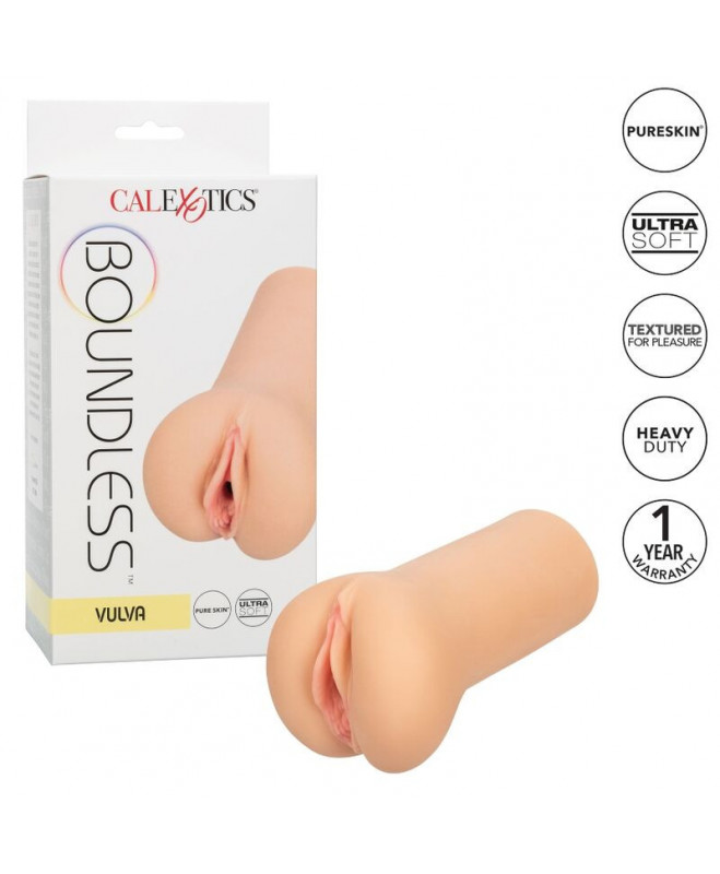 CALEX BOUNDLESS VULVA STROKER - ŠVIESI OD 2