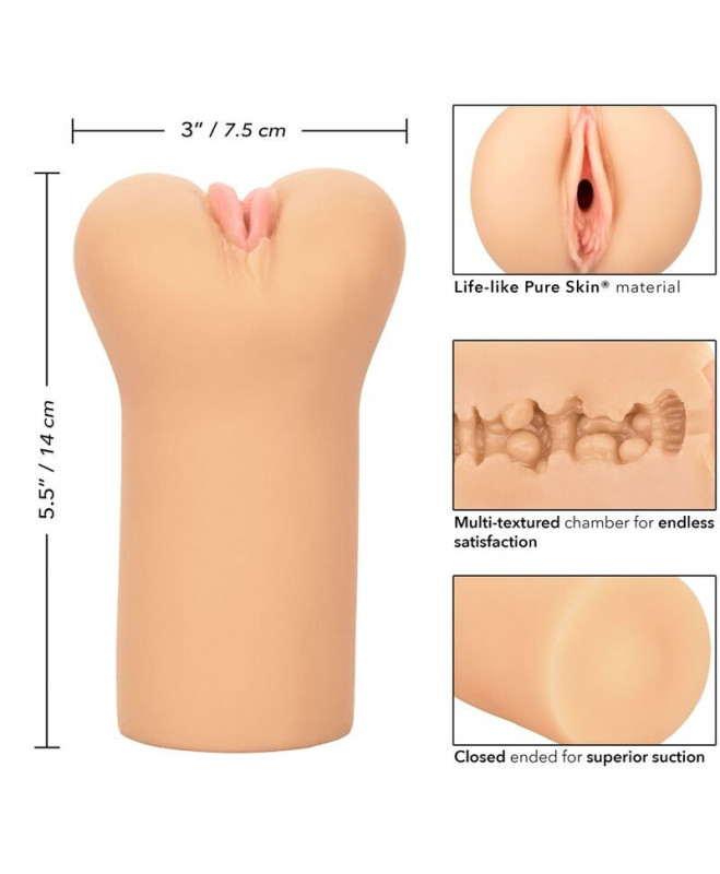 CALEX BOUNDLESS VULVA STROKER - ŠVIESI OD 5