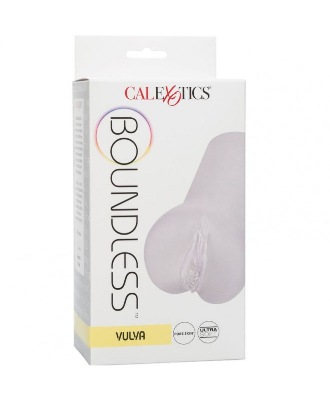 CALEX BOUNDLESS VULVA STROKER - SKAIDRUS 8