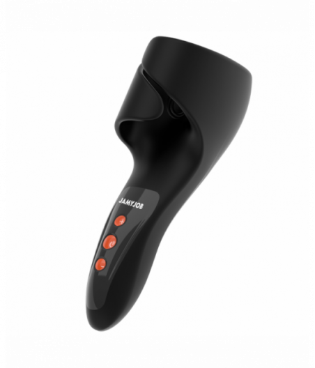 JAMYJOB PULSAR WAND VIBRATION AND PULSATION MODES