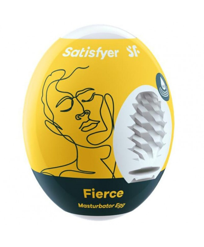 SATISFYER FIERCE MASTURBATOR EGG SATISFYER FIERCE MASTURBATOR EGG