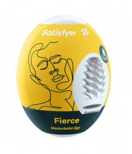 SATISFYER FIERCE MASTURBATOR EGG
