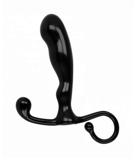 OHMAMA ANAL PLUG WITH RING 11.5 CM