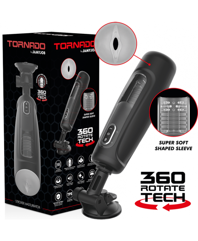 JAMYJOB TORNADO 360 ROTATE TECH STROKER