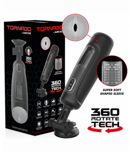 JAMYJOB TORNADO 360 ROTATE TECH STROKER