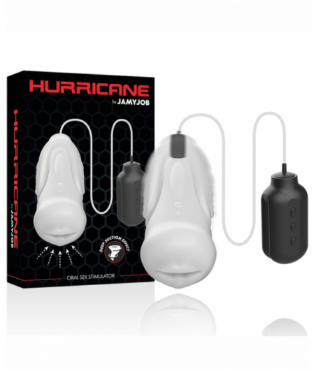 JAMYJOB HURRICANE ORAL SEX STIMULATOR