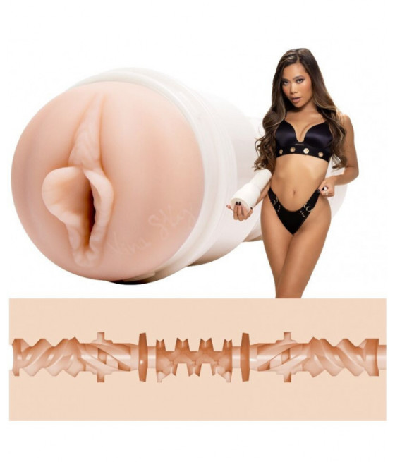 FLESHLIGHT GIRLS VINA SKY EXOTICA TEXTURE VAGINA