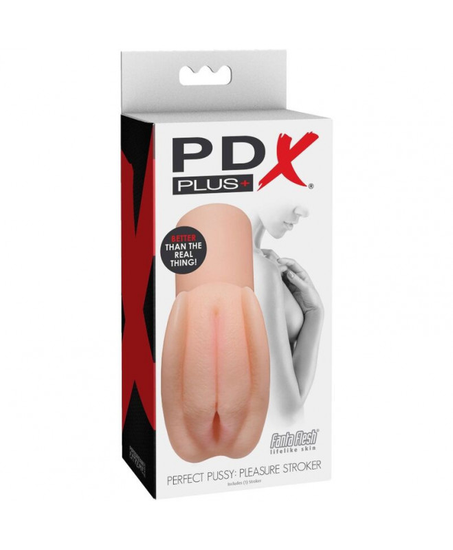 PDX PLUS+ PERFECT PUSSY PEASURE STROKER 3