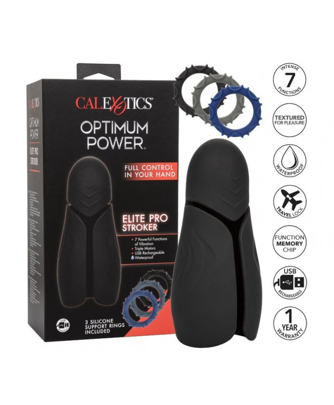 CALEX MASTURBATOR ELITE PRO STROKER 2