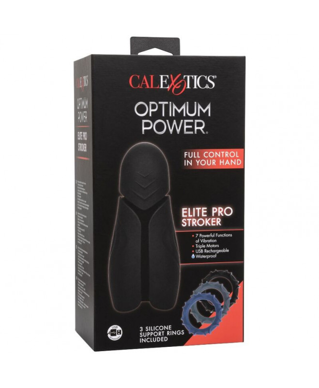 CALEX MASTURBATOR ELITE PRO STROKER 10