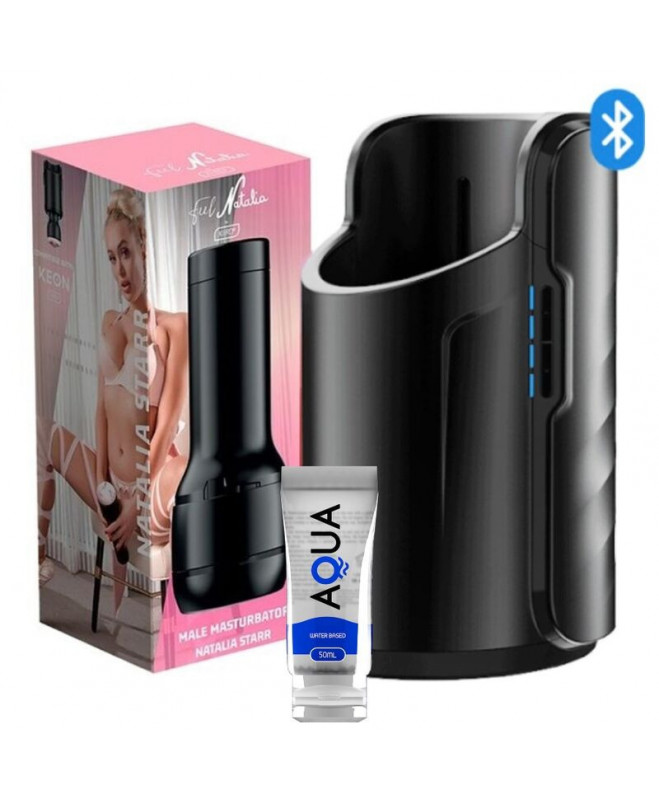 KIIROO KEON + FEEL NATALIA STARR + AQUA QUALITY LUBE 50 ml