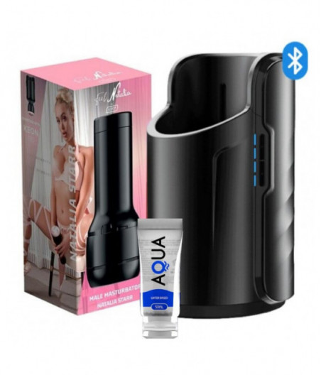 KIIROO KEON + FEEL NATALIA STARR + AQUA QUALITY LUBE 50 ML