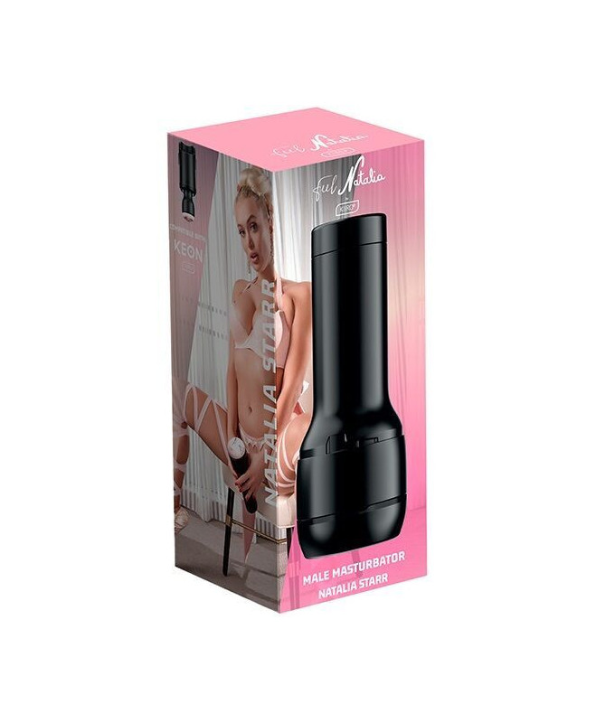 KIIROO KEON + FEEL NATALIA STARR + AQUA QUALITY LUBE 50 ml 7