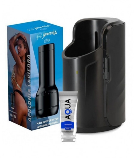 KIIROO KEON + FEEL APOLONIA LAPIEDRA + AQUA QUALITY LUBE 50 ML