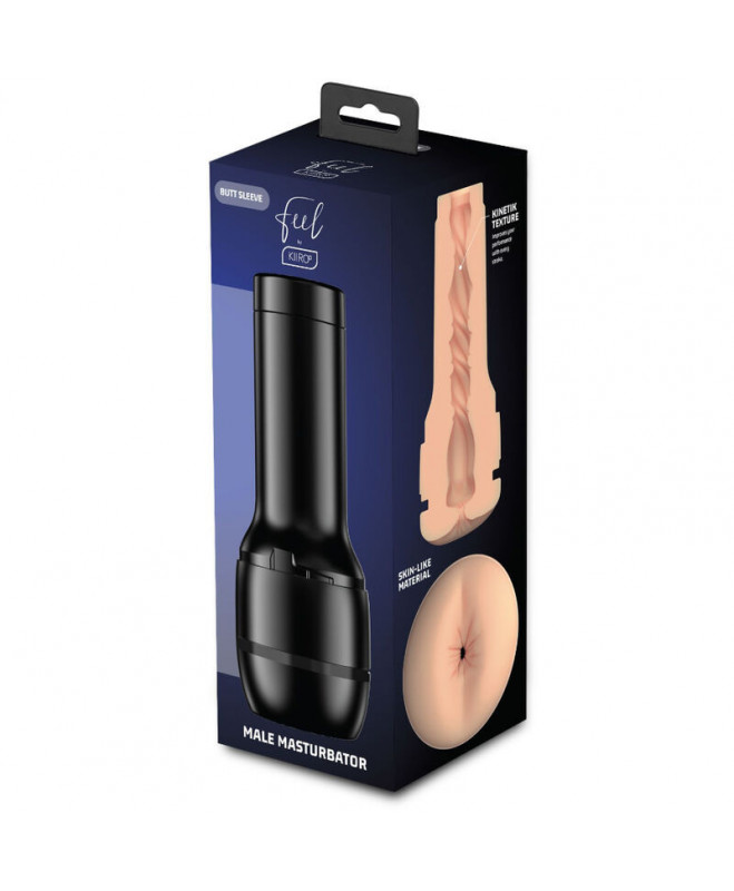 KIIROO FEEL STROKER GENERIC BUTTT MASTURBATOR - PALE 5