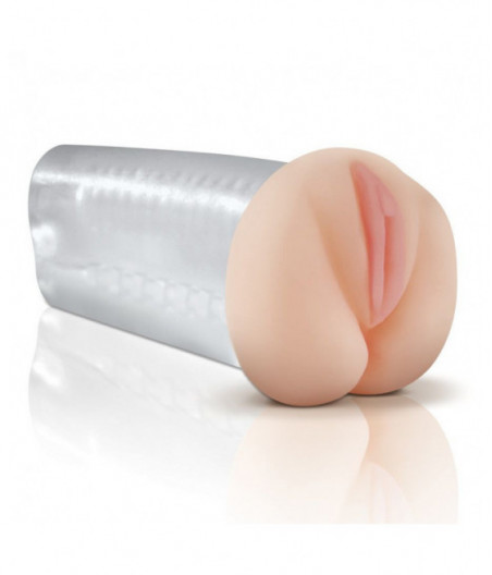 EXTREME TOYZ DELUXE SEE-THRU STROKER