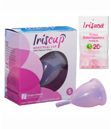 IRISCUP - SMALL PINK MONTH CUP