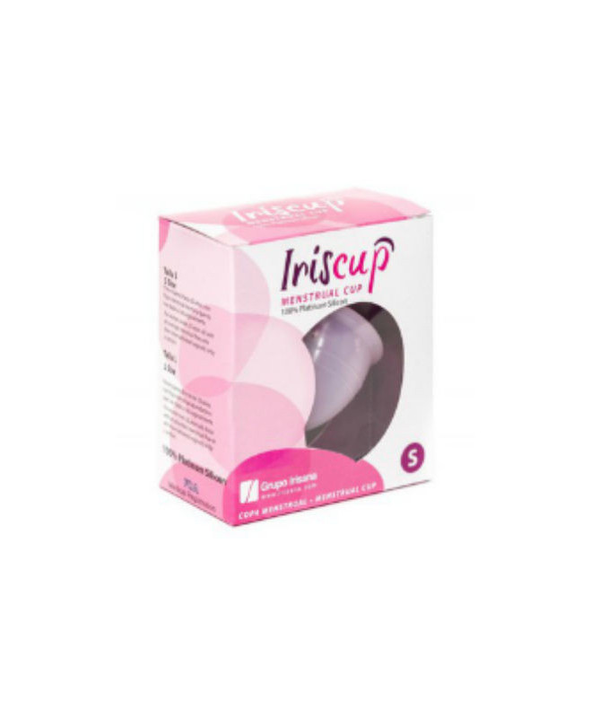 IRISCUP MENSTRUAL TAURELĖ MAŽA RAUDŽINĖ 3