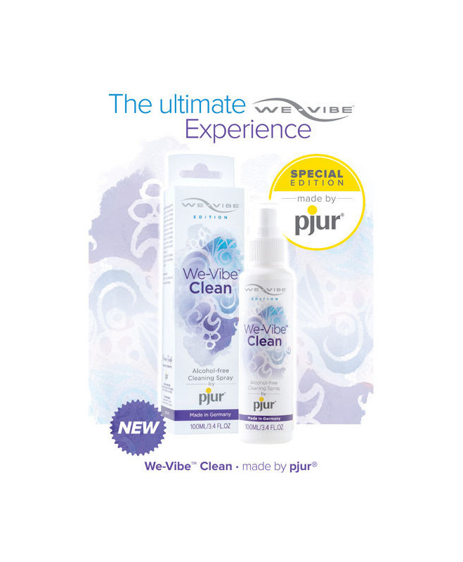 WE-VIBE BY PJUR TOY CLEANER 100 ML
