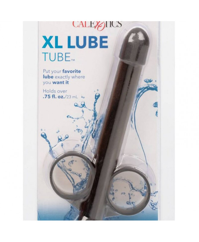 CALIFORNIA EXOTICS XL LUBE TUBE BLACK 12