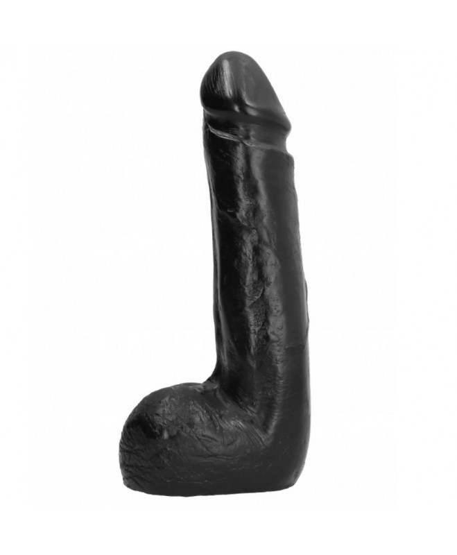 VISKAS JUODAS DILDO SMOTH 20 CM 2