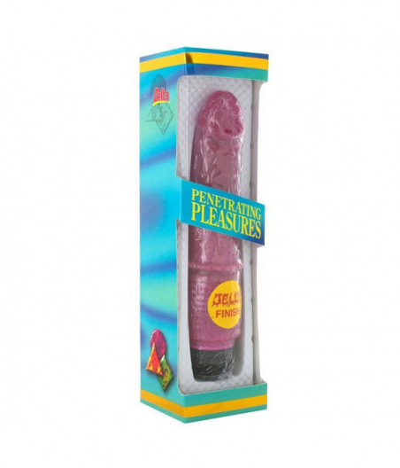 SEVENCREATIONS JELLY PURPLE VIBRATOR FLEX