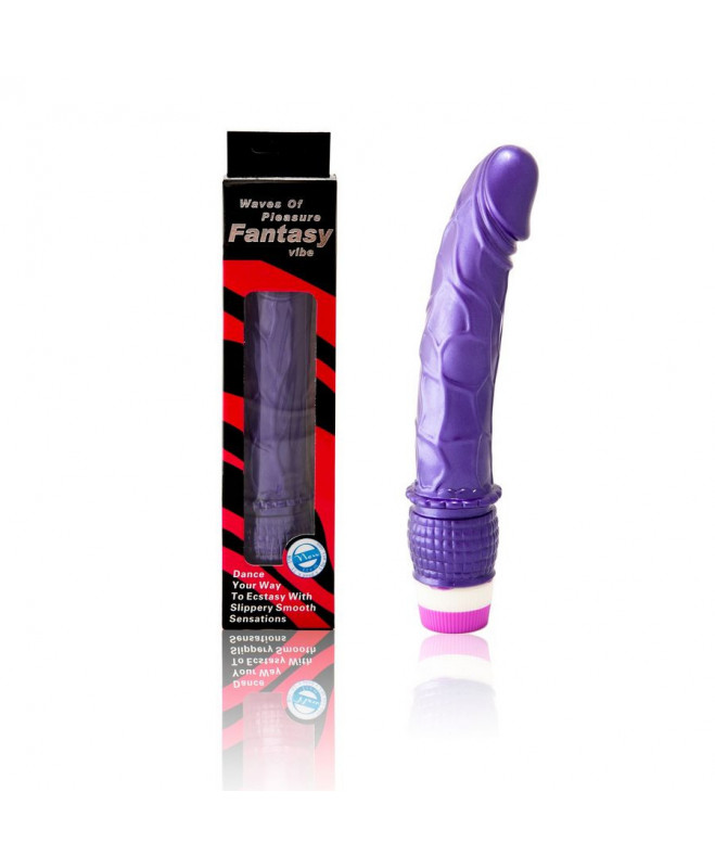 WAVES OF PRESSURE VIBRATOR 23 CM PURPURINE