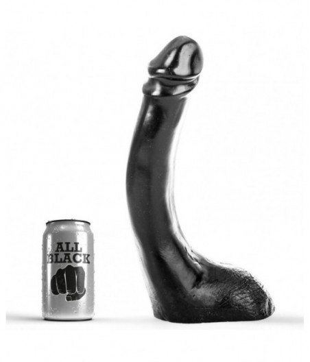 ALL BLACK - DILDO 29 CM FISTING