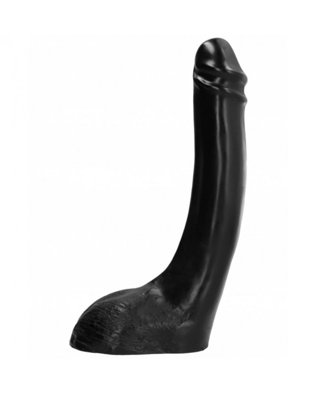 VISI JUODAS DILDO 29CM KUMŠTIS 2