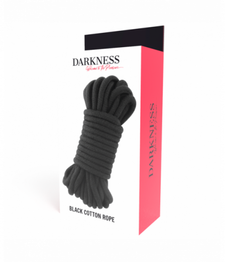 DARKNESS JAPANESE ROPE 5 M BLACK