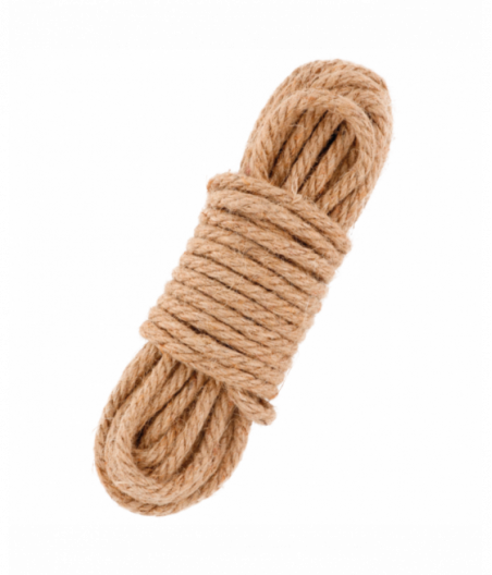 DARKNESS JAPANESE ROPE 5 M JUTE