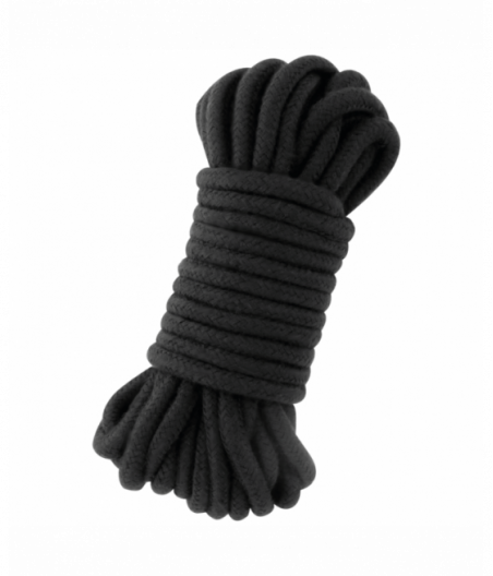 DARKNESS JAPANESE ROPE 10 M BLACK