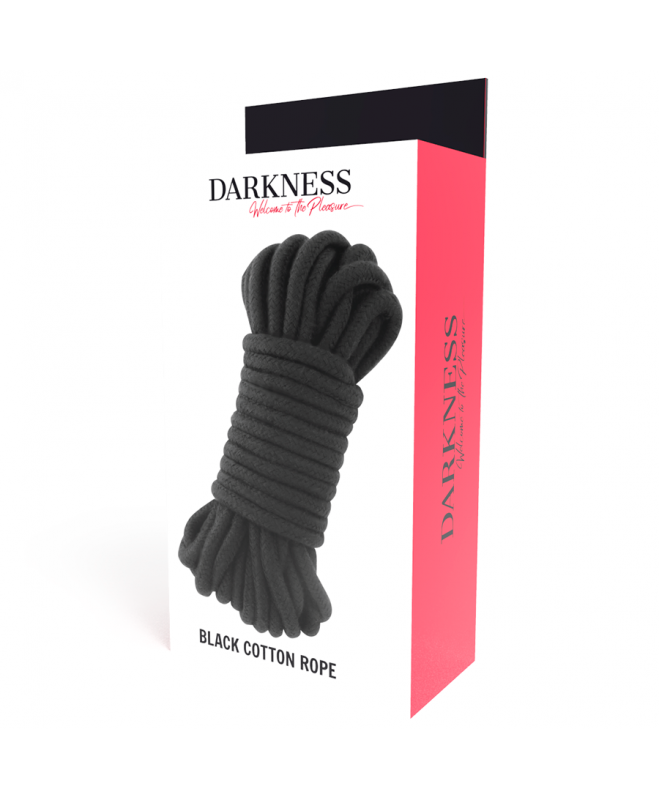 DARKNESS KINBAKU VIRVĖ 10 M - JUODA 3