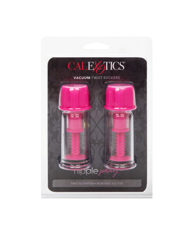 CALEX VACUUM TWIST SUCKERS PINK 2