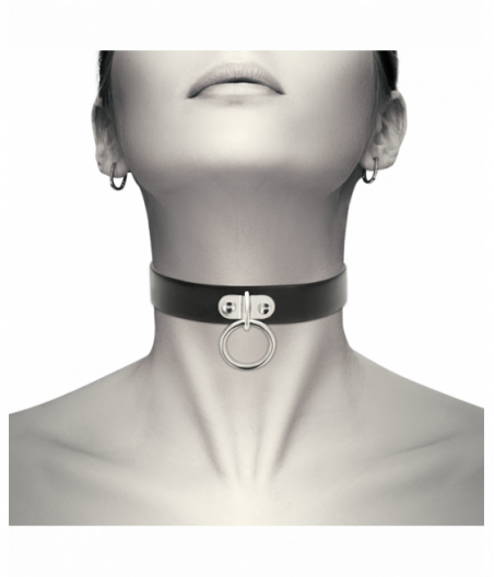 COQUETTE CHIC DESIRE VEGAN LEATHER NECKLACE WOMAN FETISH ACCESSORY