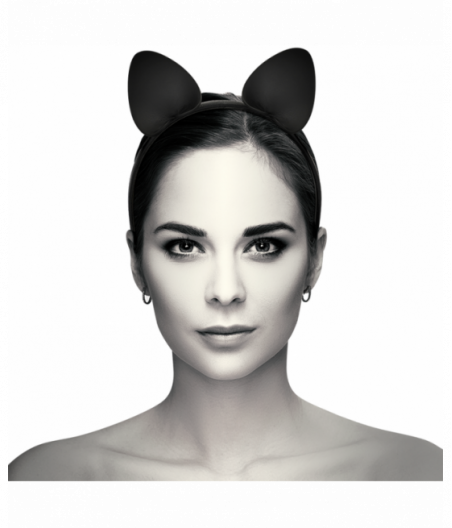 COQUETTE CHIC DESIRE HEADBAND WITH CAT EARS