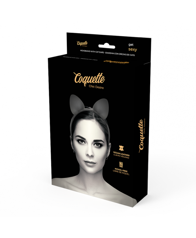 COQUETTE CHIC DESIRE GATVĖLĖ SU KATINĖS AUSIS 2