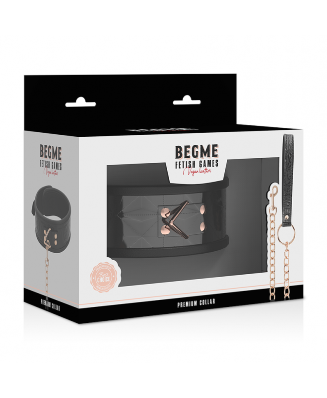 BEGME BLACK EDITION PREMIUM VEGAN ODINĖ APykaklė 6