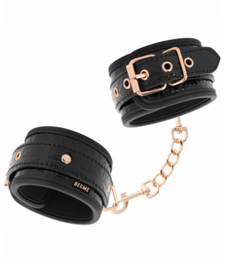 BEGME BLACK EDITION PREMIUM ANKLE CUFFS WITH NEOPRENE LINING