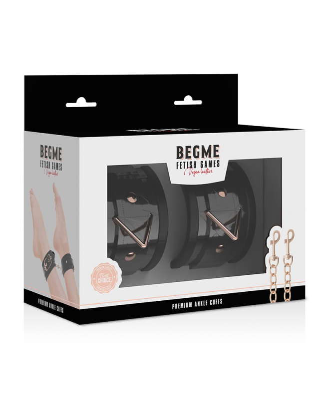 BEGME BLACK EDITION PREMIUM ANKLE Cuffs 8