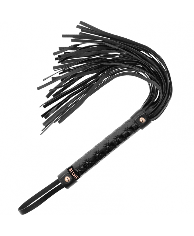 BEGME BLACK EDITION VEGAN LEATHER FLOGGER