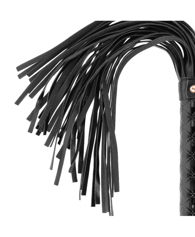 BEGME BLACK EDITION VEGAN LEATHER FLOGGER 2