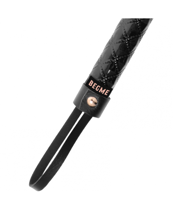 BEGME BLACK EDITION VEGAN LEATHER FLOGGER 3