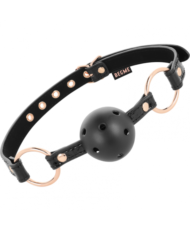 BEGME BLACK EDITION BALL GAG VEGAN ODA BEGME BLACK EDITION BALL GAG VEGAN ODA