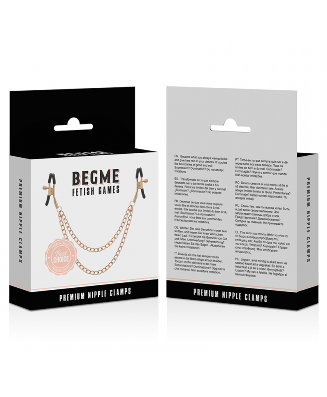 BEGME BLACK EDITION PREMIUM NIPPLE CAMPS 3