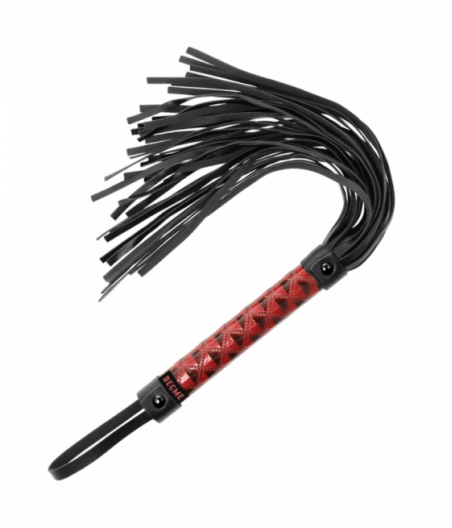 BEGME RED EDITION VEGAN LEATHER FLOGGER