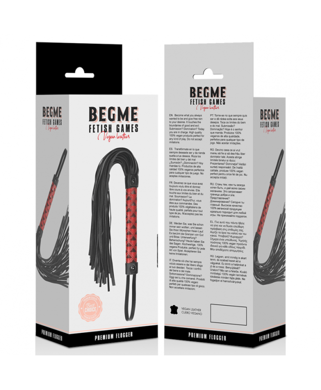 BEGME RED EDITION WHIP VEGAN ODA 4