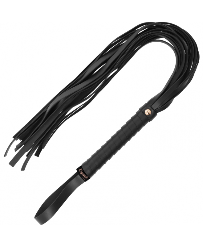 COQUETTE CHIC DESIRE FANTASY VEGAN LEATHER FLOGGER