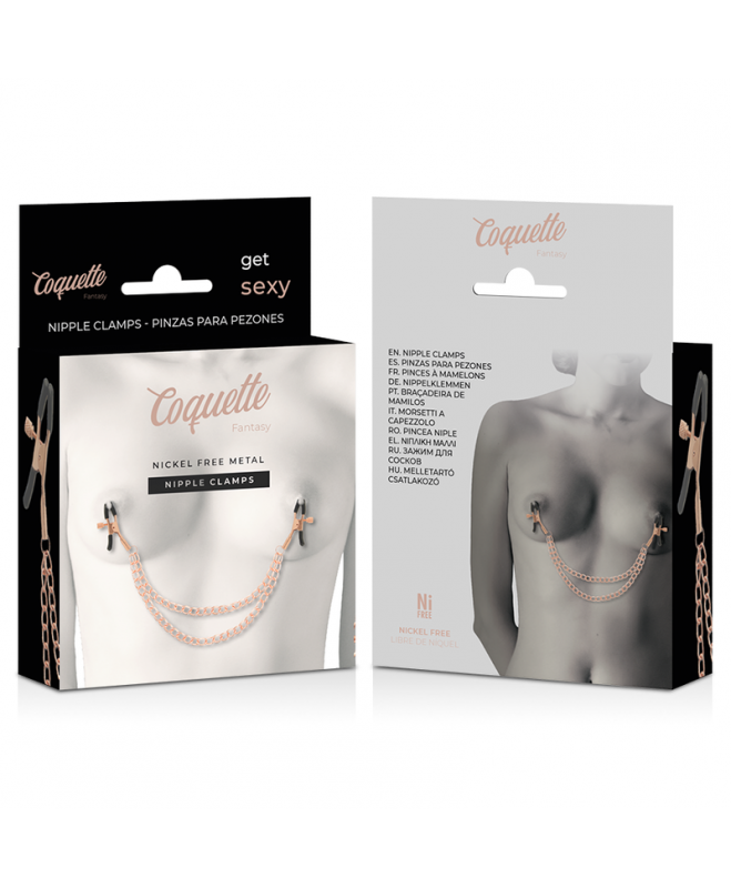 COQUETTE CHIC DESIRE FANTASY SPENŲ spaustukai 5