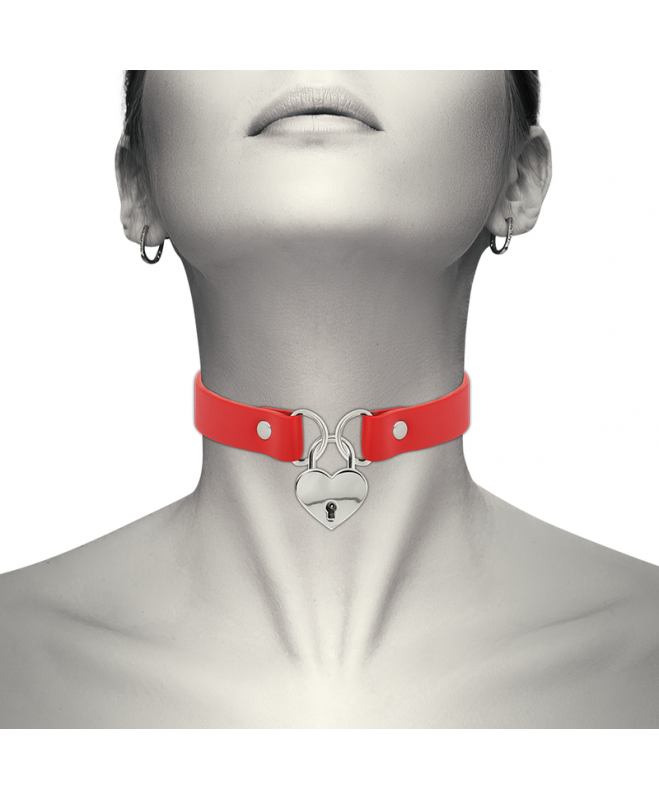 COQUETTE CHIC DESIRE RANKŲ PASIRINTAS CHOKER RAKTAI ŠIRDYS – RAUDONA COQUETTE CHIC DESIRE RANKŲ PASIRINTAS CHOKER RAKTAI ŠIRDYS – RAUDONA